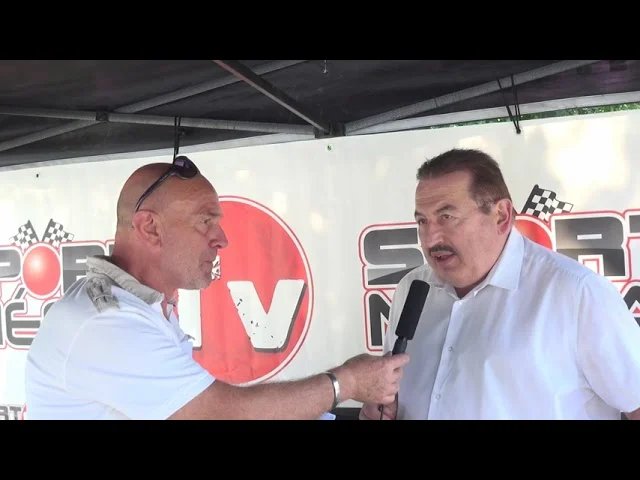 Championnat de France de la Montagne FRANGY - ITW Bernard REVILLON Maire de la commune de FRANGY