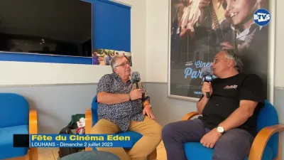 à la rencontre de Didier, ancien journaliste du festival de Cannes