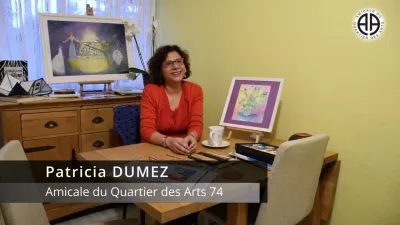 INTERVIEW de Patricia DUMEZ - Amicale du Quartier des arts de Ville-la-Grand (74)