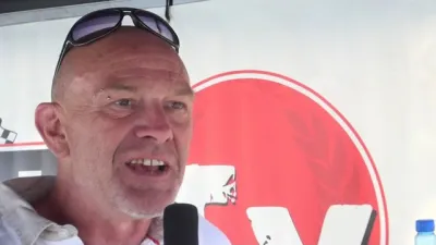 Championnat de France de la Montagne FRANGY - ITW Sabrina Bellavoine & notre directeur de Course