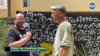 Fête du Cinéma Eden à Louhans