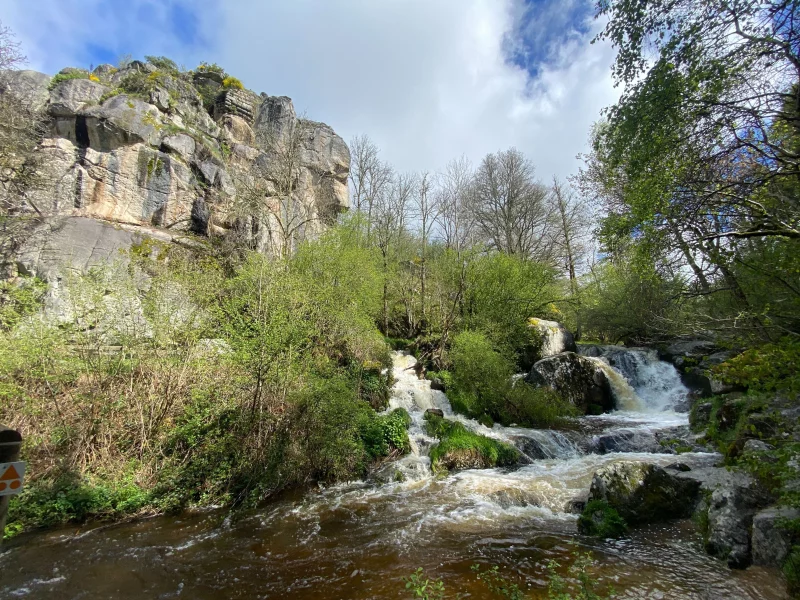 LA CASCADE DU FRANQUET
