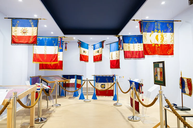 Maison départementale de la mémoire militaire