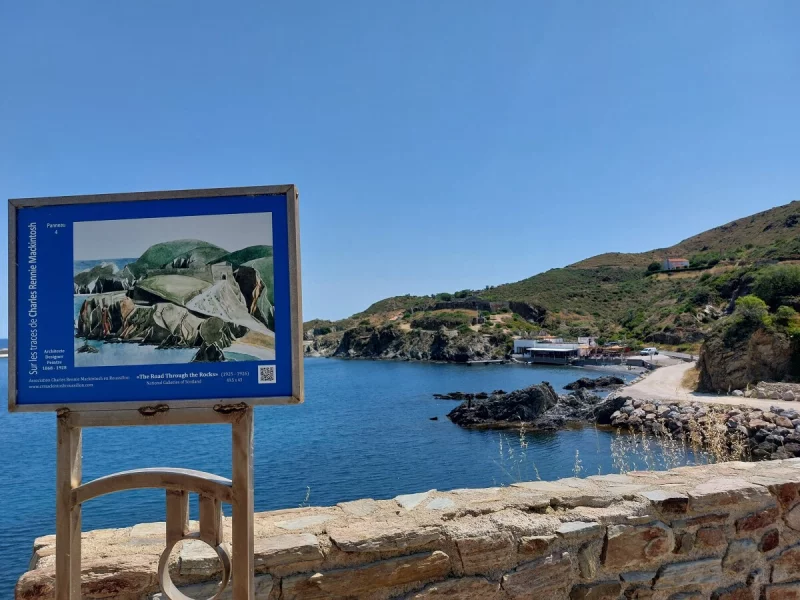 CHEMIN CHARLES RENNIE MACKINTOSH