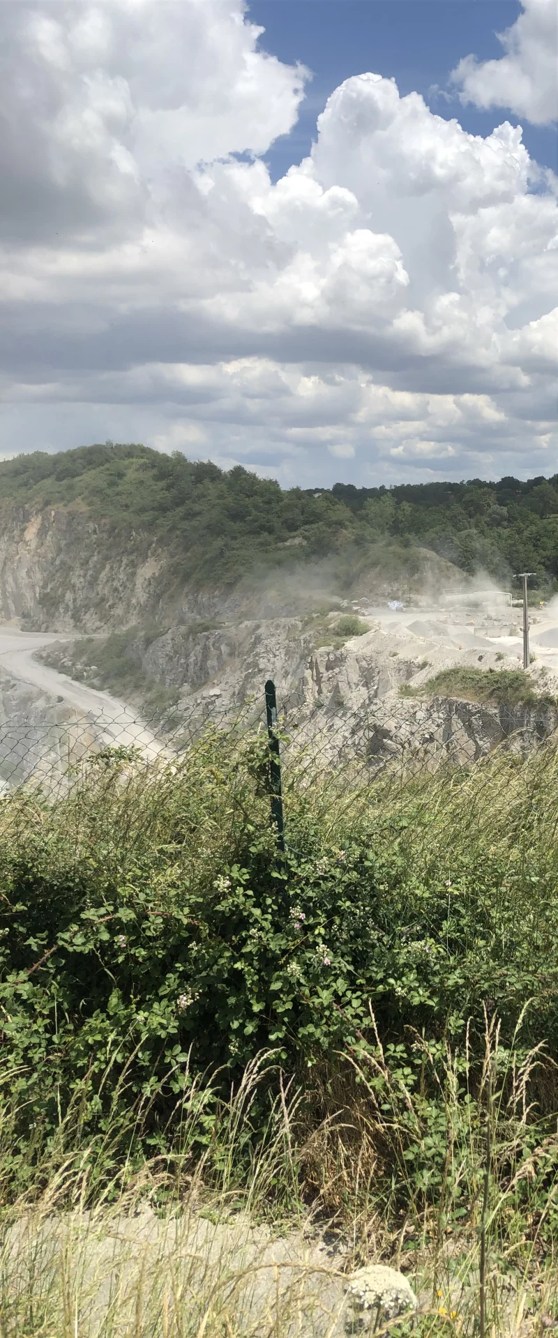 Carrière du Pont - Belvédère des Roches - Carrières et Matériaux du Grand Ouest