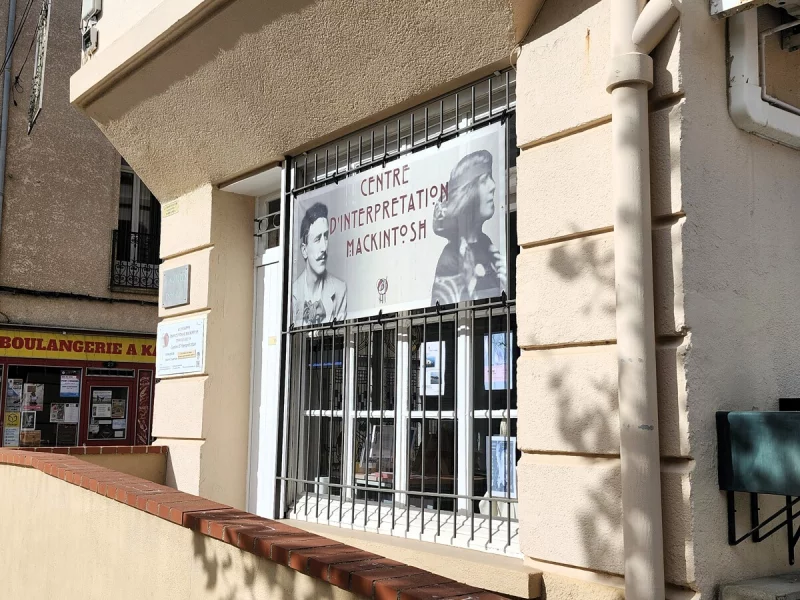 CENTRE D'INTERPRETATION CHARLES RENNIE MACKINTOSH