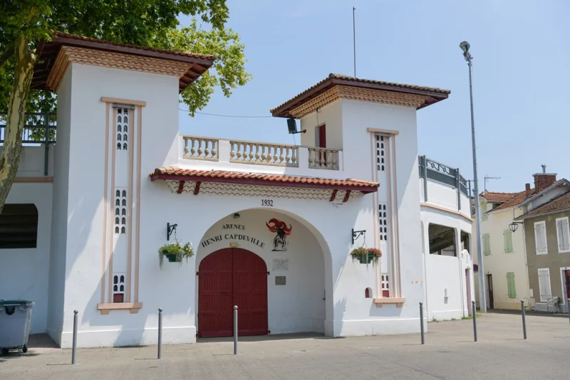 Arènes Henri Capdeville