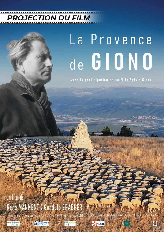 Projection "La Provence de Giono"