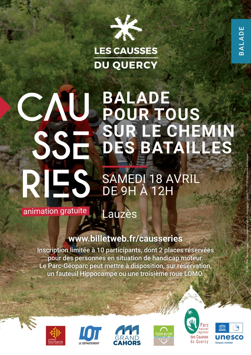 Balade pour tous sur le chemin des batailles