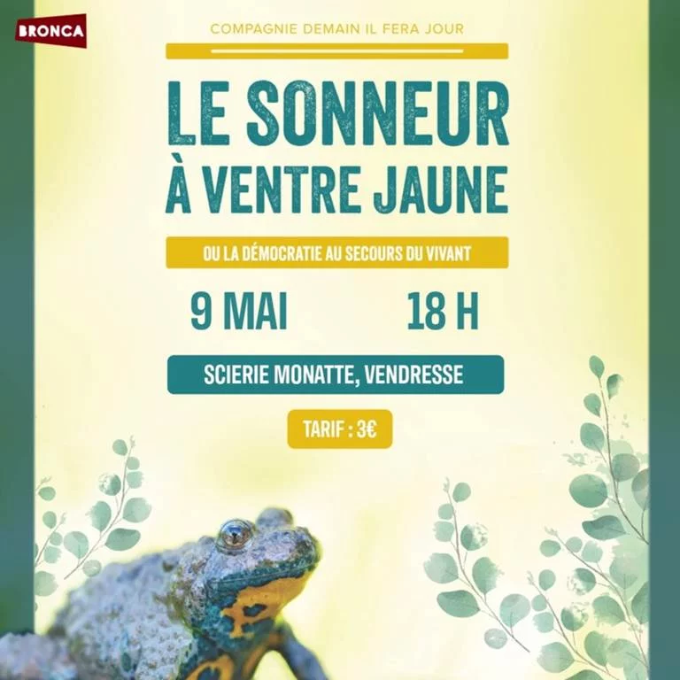 Le sonneur à ventre jaune