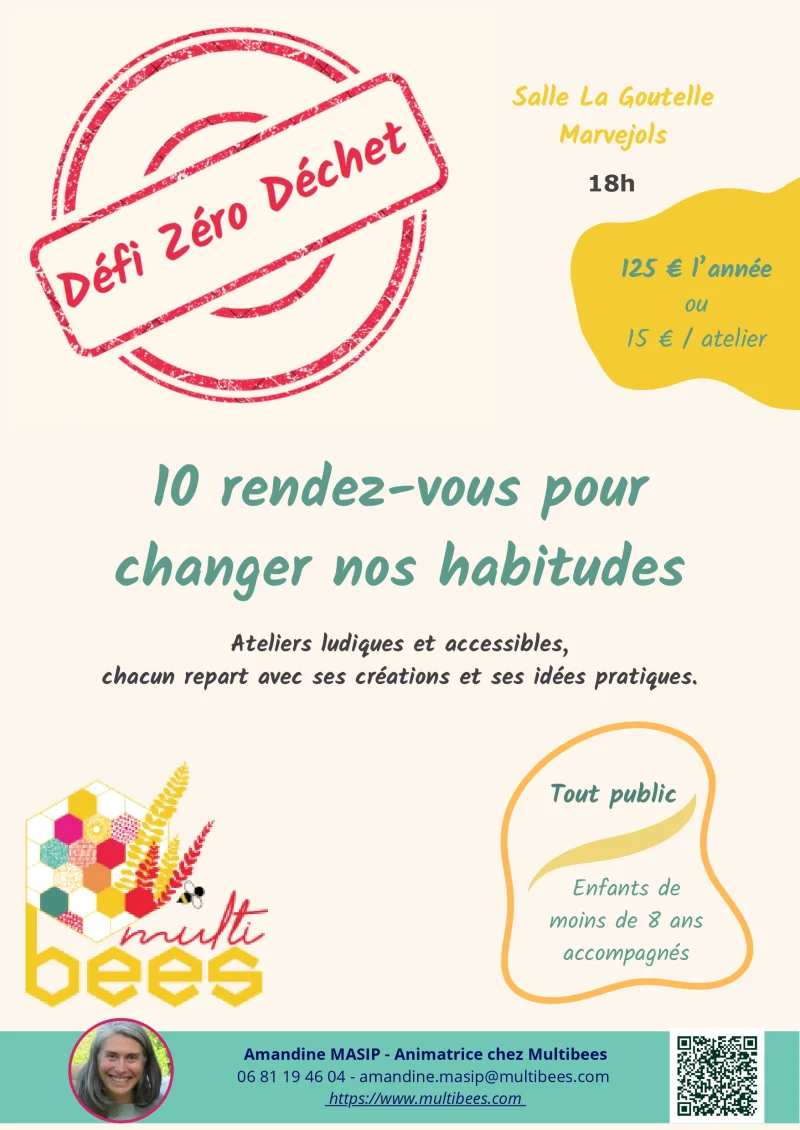 DÉFI ZÉRO DÉCHET - SIROP MAISON