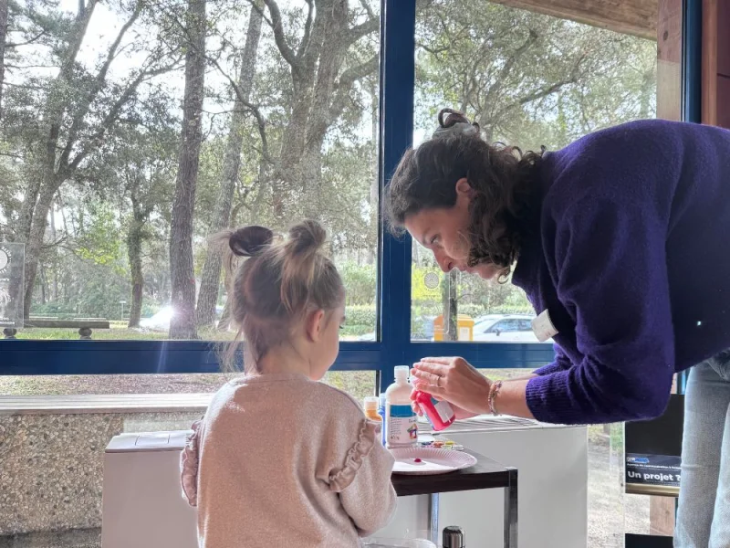Atelier créatif pour les enfants