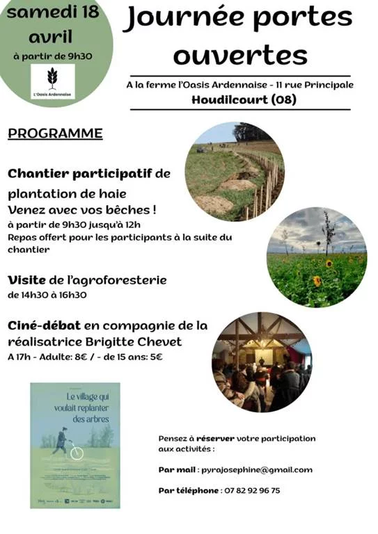 Portes ouvertes à l'Oasis ardennaise