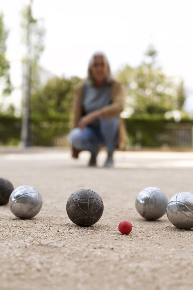 CHAMPIONNAT DE PÉTANQUE