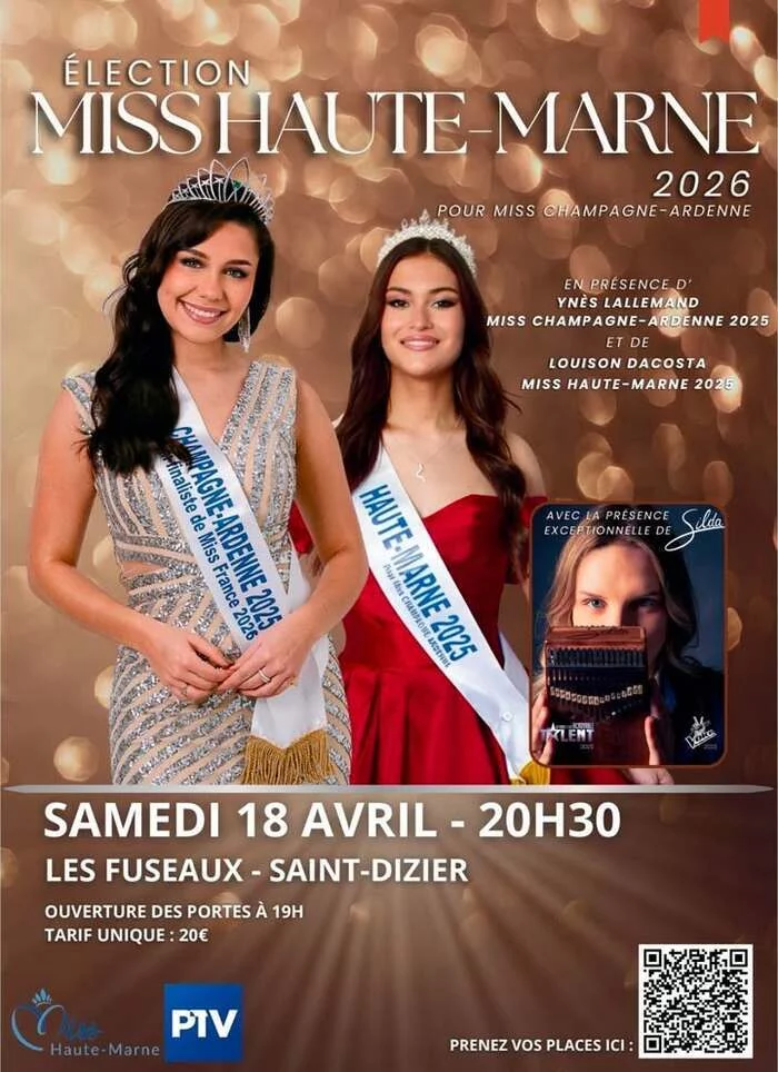 Élection Miss Haute-Marne 2026