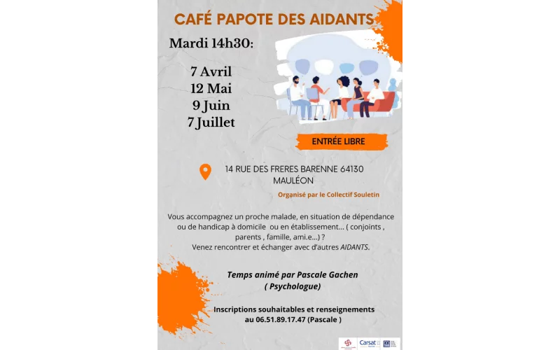 Café papote des aidants