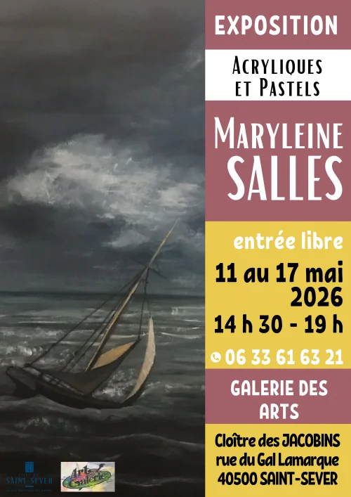 Exposition Maryleine Salles