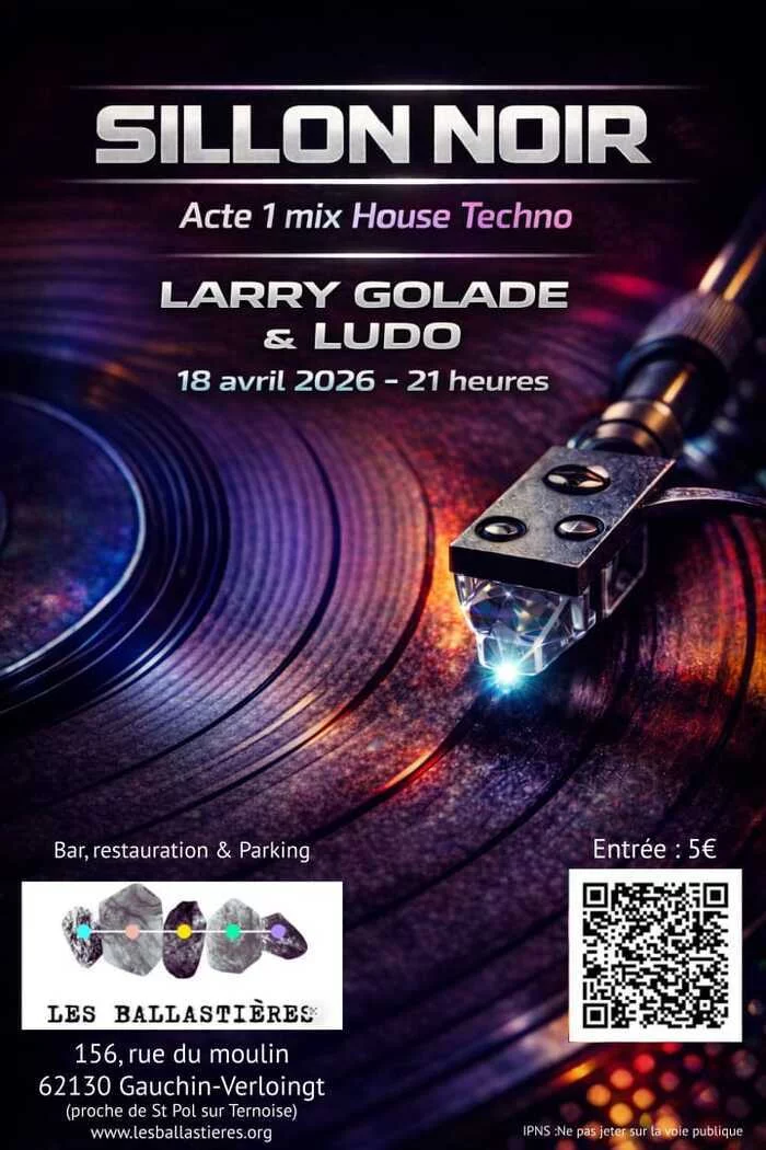 SOIREE DJ HOUSE TECHNO