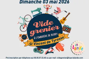 Vide-Grenier - FCPE La Lande