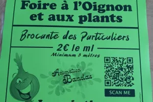 Foire à l'Oignon Saint-Branchs