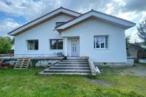 Visite d'une maison réhabilitée à Pau