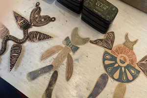 Visite-atelier - Sculpture de poche