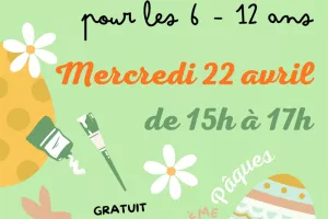 Atelier artistique enfants