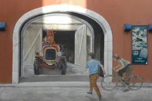 Visite guidée : les murs peints, toute une histoire !