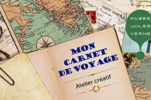Mon carnet de voyage - Atelier créatif