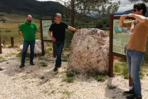 Conférence et dégustation au Géodrome de Vingrau