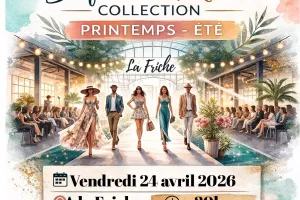 Défilé de mode par l'Association des Commerçants En Daban