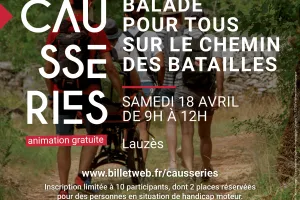 Balade pour tous sur le chemin des batailles