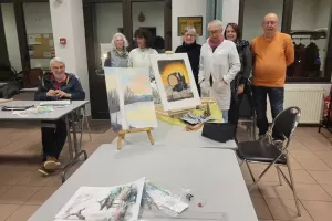 Exposition “Du loisir à l’apprentissage”