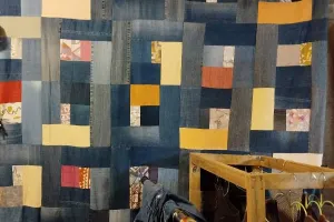 L'atelier de recyclage de Jean