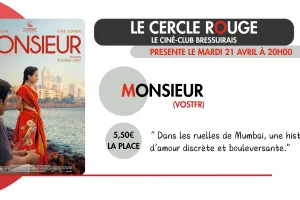 Cinéma - Le Cercle Rouge "Monsieur"