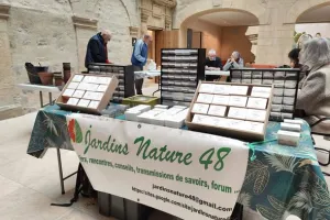 TROC DE GRAINES AU MUSÉE DU GÉVAUDAN