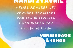 Vernissage et exposition éphémère au Bois Robillard