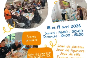 Festival du jeu - Faux J'tons et Dés Truqués