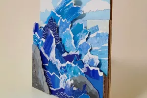 Ateliers des vacances d'avril : Bleu !