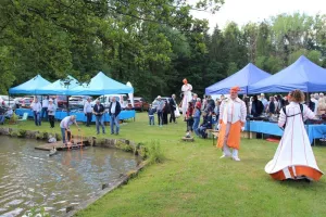 Flâneries et découvertes autour du plan d'eau