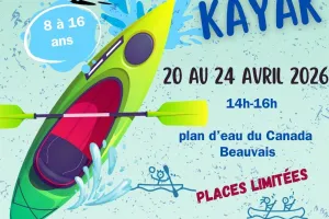 Stage découverte kayak avril
