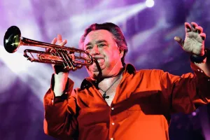 Jean-Claude Borelly et sa Trompette d'Or à l'Abbatiale de Lessay