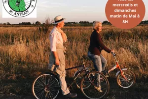 La sortie dominicale avec le club cyclo d’Antran