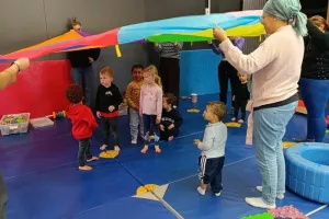 LA RÉCRÉ DES PARENFANTS