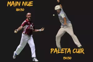 Pelote basque Trophée Arthur Pascual