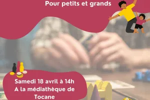 Après-midi jeux de société