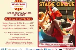 Stage Atout Cirque à Baule