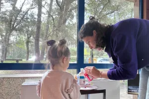 Atelier créatif pour les enfants