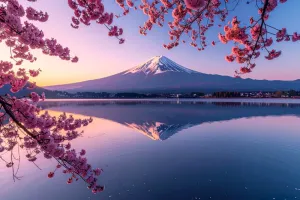 Goûter littéraire : Fleurs de cerisiers