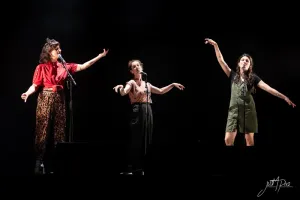 Musicalarue à Domicile avec Les Copines